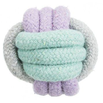 Іграшка Trixie Junior для цуценят М'яч жгутовий текстиль 6 см 4011905328102 4011905328102 фото