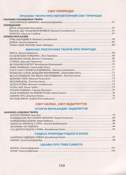 НУШ Читанка "Вікно у світ". 4 клас Літера Л1211У 9789669452283 9789669452283 фото