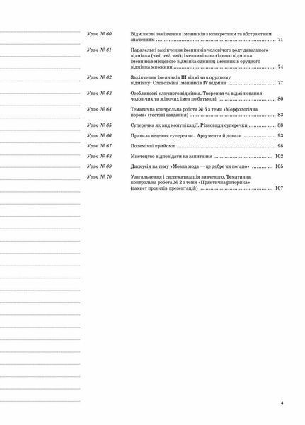 Мій конспект. Українська мова. 10 клас. II семестр. УММ044 9786170034625 444512 фото