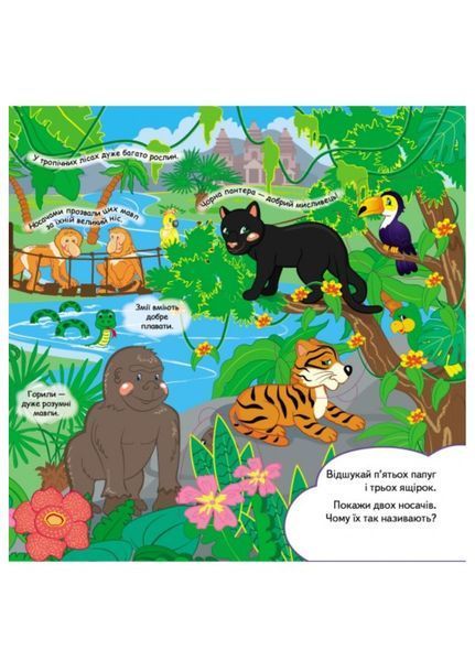 Книжка з віконцями. Улюблені тварини. 46 віконець 9789669477477 фото