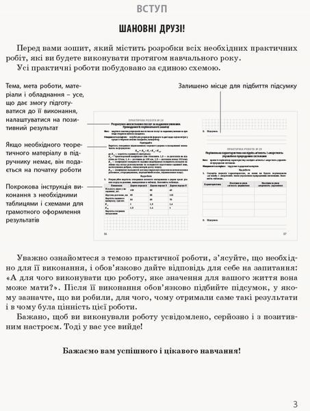 Книга Біологія і екологія (профільний рівень). 11 клас. Зошит для практичних робіт Ранок Автор - Задорожний К.М.; Утєвська О.М. 9786170957023 фото