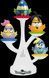 Музична станція Tweet Beats Play Figures Base (6408613) 8714649010000 8714649010000 фото 1