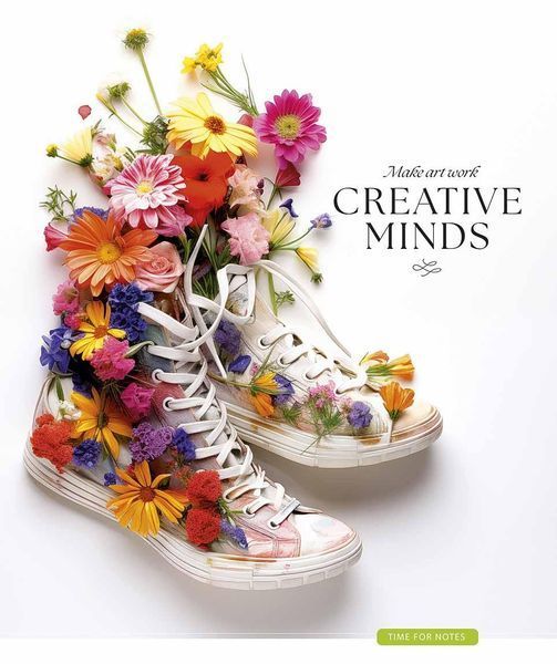Набір 5 шт, зошит загальний, Creative minds (УФ-лак). Зошит Star у клітинку 96 арк. 3397 4820006476489 4820006476489_1 фото