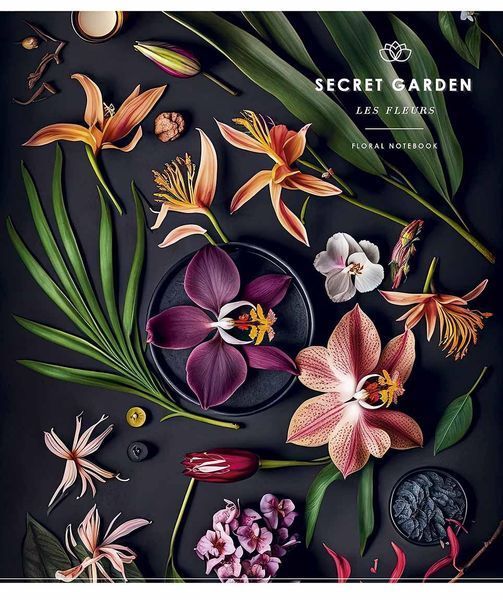 Комплект 5 шт загальних зошитів Secret garden. Зошит Школярик 48 арк. у клітинку 3426 4820006470081 4820006470081_048-3426K фото