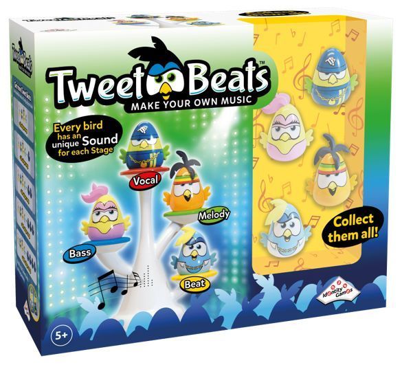 Музична станція Tweet Beats Play Figures Base (6408613) 8714649010000 8714649010000 фото