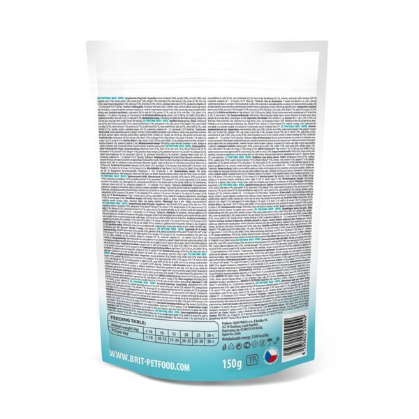 Ласощі Brit Care Functional Snack Dental для собак для захисту зубів та ясен з олениною та розмарином 150 г 8595602539949 111418/9949 фото
