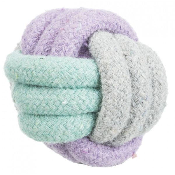 Іграшка Trixie Junior для цуценят М'яч жгутовий текстиль 6 см 4011905328102 4011905328102 фото