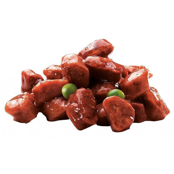 Корм вологий Brit Premium Cat Beef Stew and Peas pouch для котів з тушеною яловичиною та горошком 100 г 100270 /505982 фото