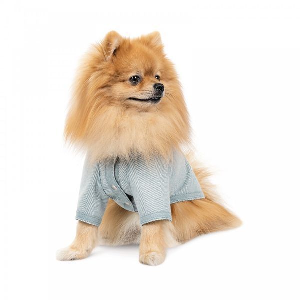 Кардиган Pet Fashion Denis м&rsquo;ятний XS2 4823082434602 4823082434602 фото