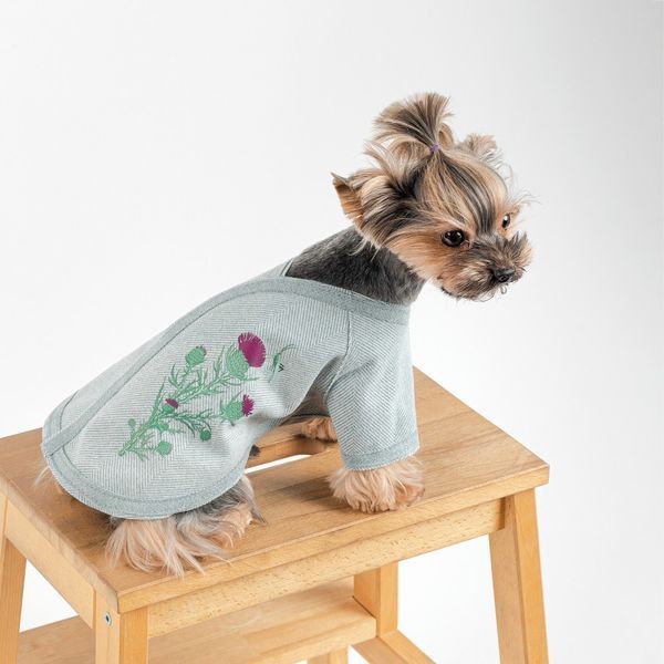 Кардиган Pet Fashion Denis м&rsquo;ятний XS2 4823082434602 4823082434602 фото