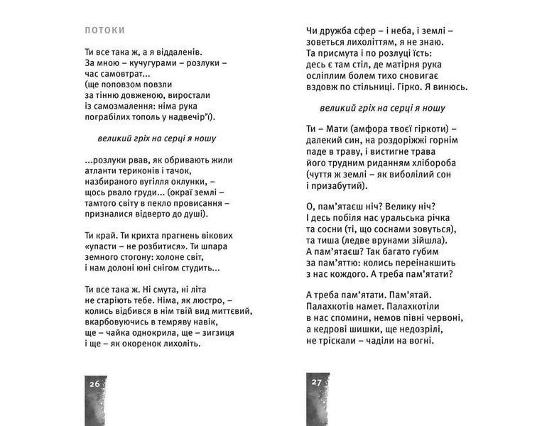 Книга Небо. Кручі. Провалля. Вода. Автор - Дмитро Стус, Василь Стус (Укр.) 9786176791805 фото