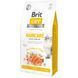 Корм сухий Brit Care Cat Grain Free Haircare Healthy and Shiny Coat для котів догляд за шкірою і шерстю лосось та курка 7 кг 171305/0877 фото 1