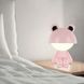 Світильник-нічник LED з акумулятором Cute Froggy Kite K25-316-3-2, рожевий 4063276244970 K25-316-3-2 фото 2