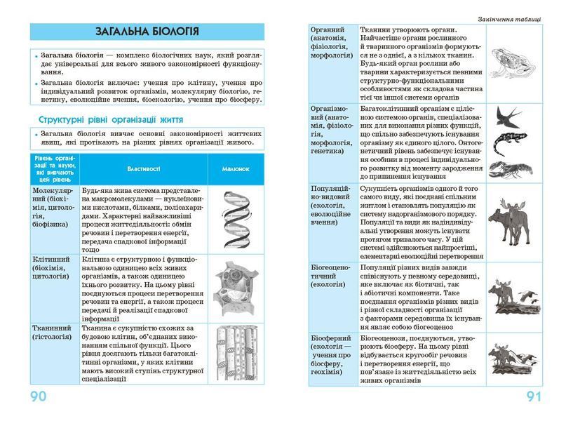 Книга Рятівник 3.0. Біологія у визначеннях; таблицях і схемах. 7-11 класи Ранок Автор - Зайцева О.А. 9786170971609 9786170971609 фото