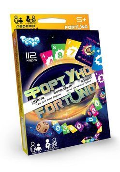 Розвиваюча настільна гра "ФортУно" 5+ DT_UF-03-01U фото