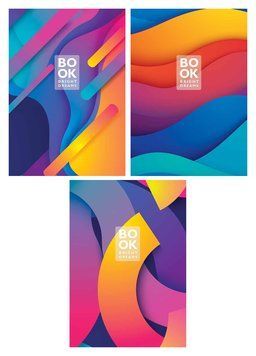 Набір 3 шт, блокнотів для записів Bright dreams. Блокнот Школярик у клітинку А6 50 арк. 831 A6-GB-050-831K 4823088236415 4823088236415 фото