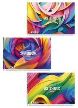 Набір альбомів для малювання 3 шт. Colorful. Альбом Школярик 30 арк. А4 PB-SC-030-457 4823088200256 4823088200256_3 фото