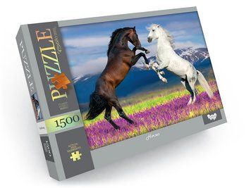Пазли дитячі "Horses" 475х680 мм 1500 елементів DT_C1500-04-05 фото