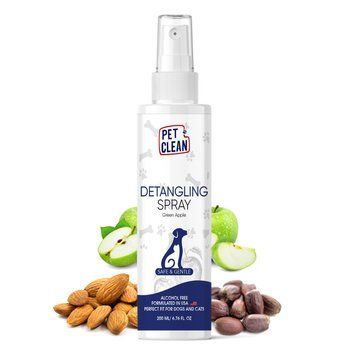 Спрей Pet Clean DETANGLING SPRAY для розплутування ковтунів у тварин кондиціонує та робить гладенькою шерсть 200мл 8939117886752 8939117886752 фото