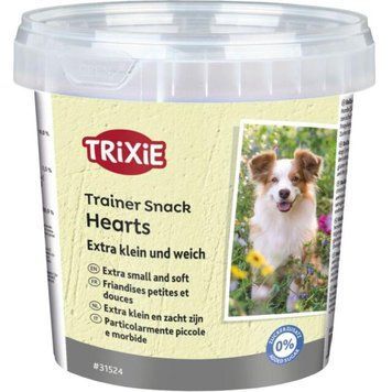 Ласощі Trixie Trainer Snack Mini Hearts для собак з куркою ягням та лососем 200 г 4011905315249 4011905315249 фото