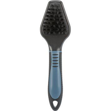 Щітка Trixie для котів двухстороння нейлонові і дротяні щетинки 6*19см 4011905241531 4011905241531 фото