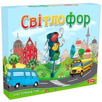 Настільна гра "Світлофор" 7+ 21304 фото