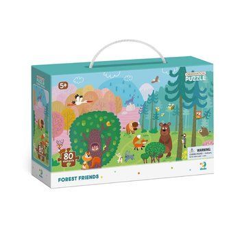 Пазл обсерваційний Dodo "Лісові друзі" 5+ 300140 фото
