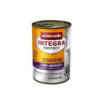 Корм ветеринарний вологий Integra Protect Sensitiv Lamb + Amaranth для собак у разі харчової нестерпності ягня + пастернак 4 4017721864206 86420IPR фото