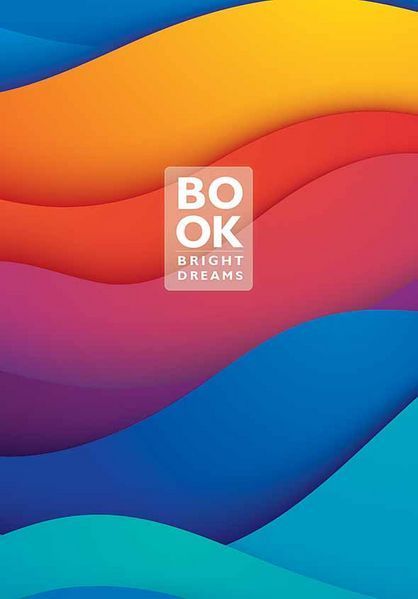 Набір 3 шт, блокнотів для записів Bright dreams. Блокнот Школярик у клітинку А6 50 арк. 831 A6-GB-050-831K 4823088236415 4823088236415 фото