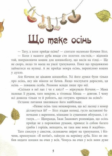 Читаємо дітям : Білченя, його друзі й чарівна книга. Ольга Фадєєва. Тверда обкладинка Ч627001У 9786170927408 261088 фото