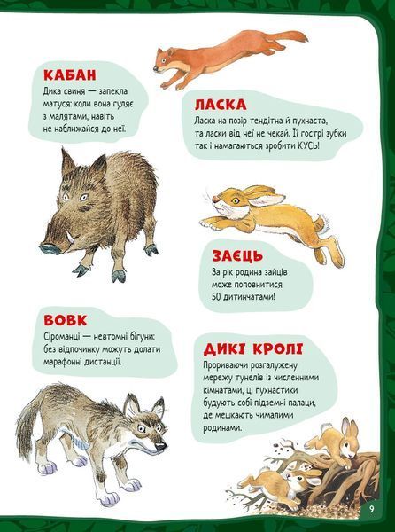Велика книга про тварин 9786171703339 фото
