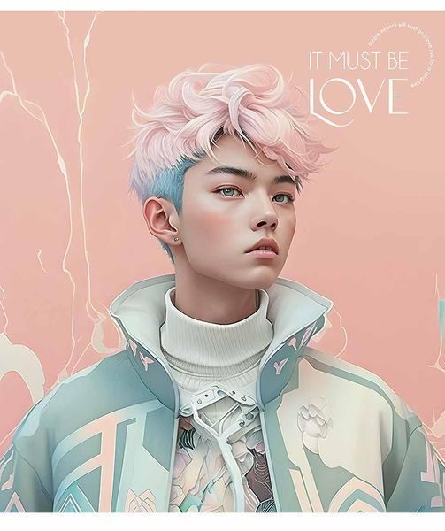 Комплект 5 шт загальних зошитів It must be love. Зошит Школярик 48 арк. у клітинку 3290 048-3290K 4820006471712 4820006471712_4 фото