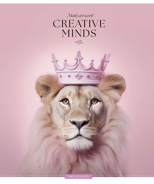 Набір 5 шт, зошит загальний, Creative minds (УФ-лак). Зошит Star у клітинку 48 арк. 3397 4820006476441 4820006476441_1 фото