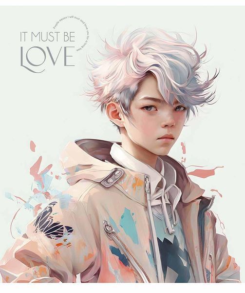 Комплект 5 шт загальних зошитів It must be love. Зошит Школярик 48 арк. у клітинку 3290 048-3290K 4820006471712 4820006471712_4 фото