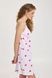 Сорочка нічна жіноча JUST BELIEVE рожевий 118/07/04 ELLEN S 118/07/07XXLPink3 фото 3