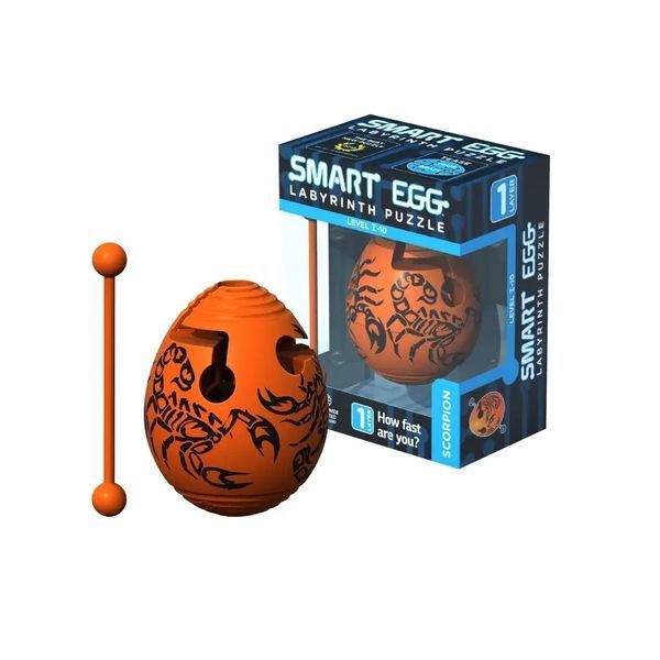 Головоломка Dodo "Smart Egg Скорпіон" 3+ 3289035 фото