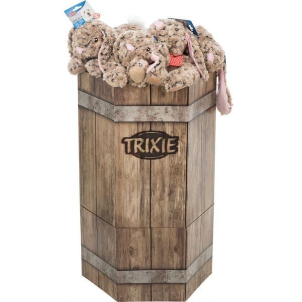 Іграшка Trixie для собак Кролик з хустинкою плюш 47 см 4011905356792 4011905356792 фото