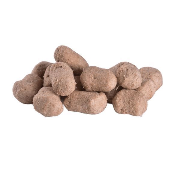 Ласощі Brit Raw Treat Skin and Coat Freeze-dried для дорослих собак з рибою та куркою для покращення стану шкіри та шерсті 40 г 8595602564446 112132***** фото