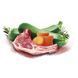 Корм вологий Brit Care Christmas for Dogs Lamb with Carrots для дорослих собак різдвяна вечеря з ягням та морквою 400 г XMASS_101337 фото 2