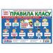 НУШ Набір карток "Правила класу" 15104177У 4823076144791 4823076144791 фото 1