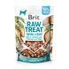 Ласощі Brit Raw Treat Skin and Coat Freeze-dried для дорослих собак з рибою та куркою для покращення стану шкіри та шерсті 40 г 8595602564446 112132***** фото 1