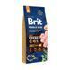 Корм сухий Brit Premium Dog Adult M для дорослих собак середніх порід вагою 10-25 кг з куркою 15 кг 8595602526376 170818/6376 фото 1