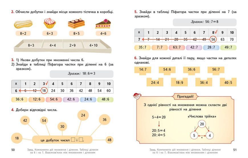 Математика. 3 кл. Підручник для 3 класу ЗЗСО (Гісь О. М.; Філяк І. В.) Частина 1 9786170962706 фото