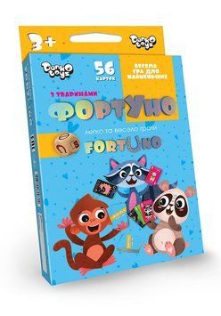 Розвиваюча настільна гра "ФортУно" дитяча 5+ DT_UF-01-01U фото