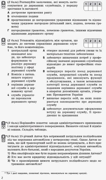 Книга Правознавство. 11 клас. ЗОРН Ранок Автор - Віктор Машика 9786170955951 9786170955951 фото