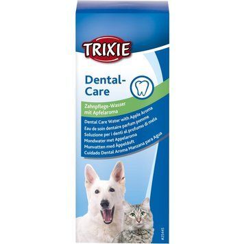 Вода Trixie Dental Care для собак і котів для догляду за ротовою порожниною зі смаком яблука 300 мл 4011905254456 4011905254456 фото