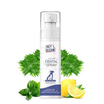 Спрей Pet Clean DENTAL SPRAY для гігієни порожнини рота і підтримки здоров я зубів домашніх тварин 100мл 8939117888664 8939117888664 фото