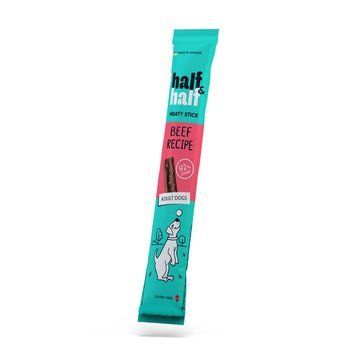 Ласощі Half&Half м&rsquo;ясна паличка з яловичиною, для собак, 12 г 4820261921779 4820261921779 фото