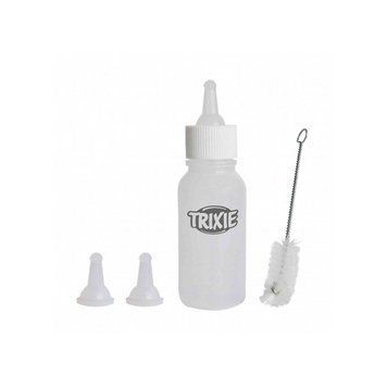 Набір Trixie Suckling Bottle Set для годування цуценят та кошенят із щіточкою та 3 силіконовими сосками 57 мл 4053032030411 4053032030411 фото