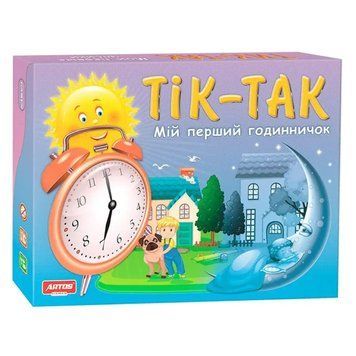 Настільна гра "Тік-Так " 7+ 18348 фото